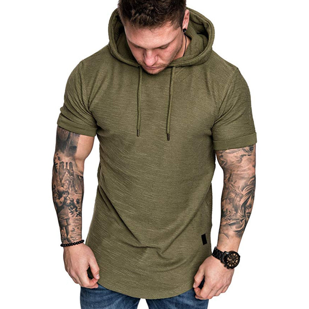 2022 New Fashion Clothing Bodybuilding Muscle Guys Fitness Men Women Hooded Tank Top Vest Sportswear Sleeveless Shirt Hoodie