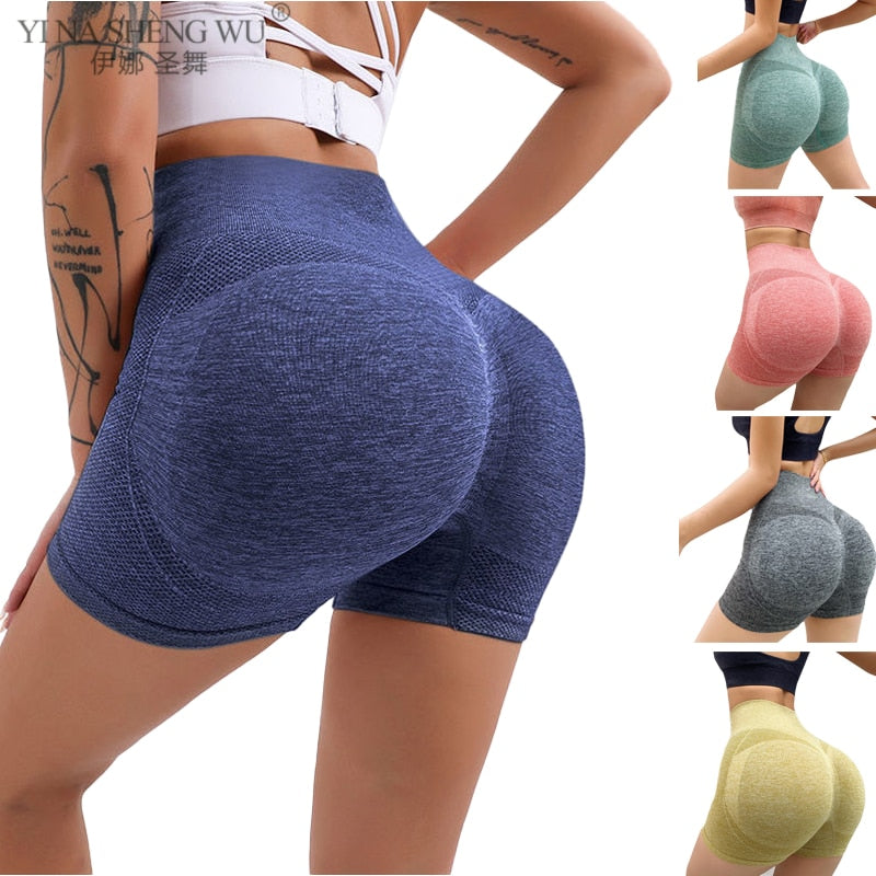 Women Shorts Sports Shorts For Women New Cycling Jogging Fitness High Waist Push Up Gym shorts Leggings Women Yoga Clothing New