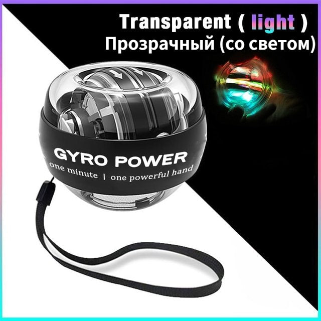 Brand Original Self-starting Gyroscope Powerball Gyro Power Hand Ball Muscle Relax Arm Wrist Force Trainer Fitness Equipment