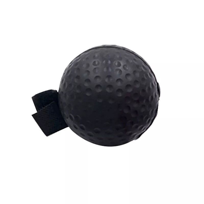 Boxing Reflex Ball Head-mounted PU Punch Ball MMA Sanda Training Hand Eye Reaction Gym Sandbag Muay Thai Boxeo Fitness Equipment