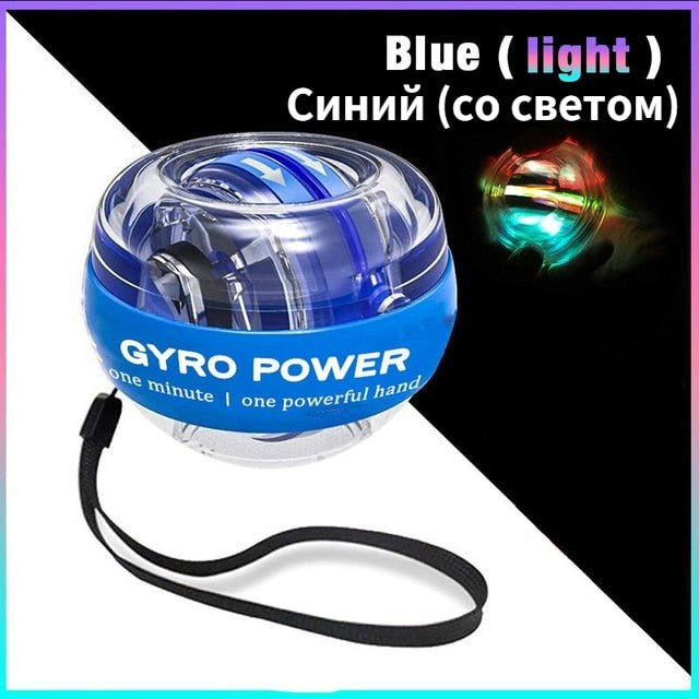 Brand Original Self-starting Gyroscope Powerball Gyro Power Hand Ball Muscle Relax Arm Wrist Force Trainer Fitness Equipment