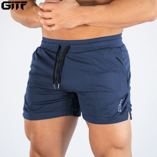 GITF 2020 M-4XL Color Summer Jogging Sports training Shorts Fitness Quick Dry Mens Workout Jogger Gym Shorts Running Shorts Men