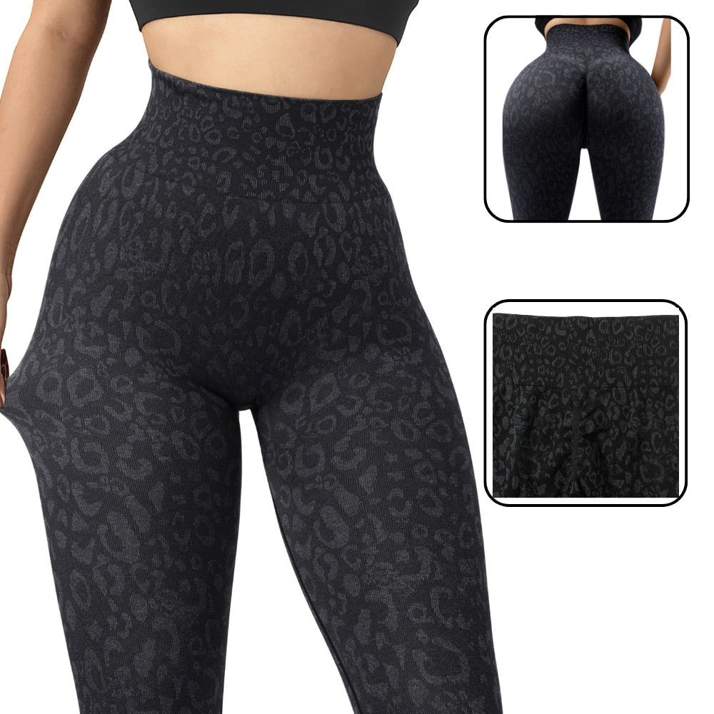 Women Leggings for Fitness Yoga Pants Seamless Sport Tights Scrunch Butt Legging Gym Pantalones de Mujer Workout Leggings Women