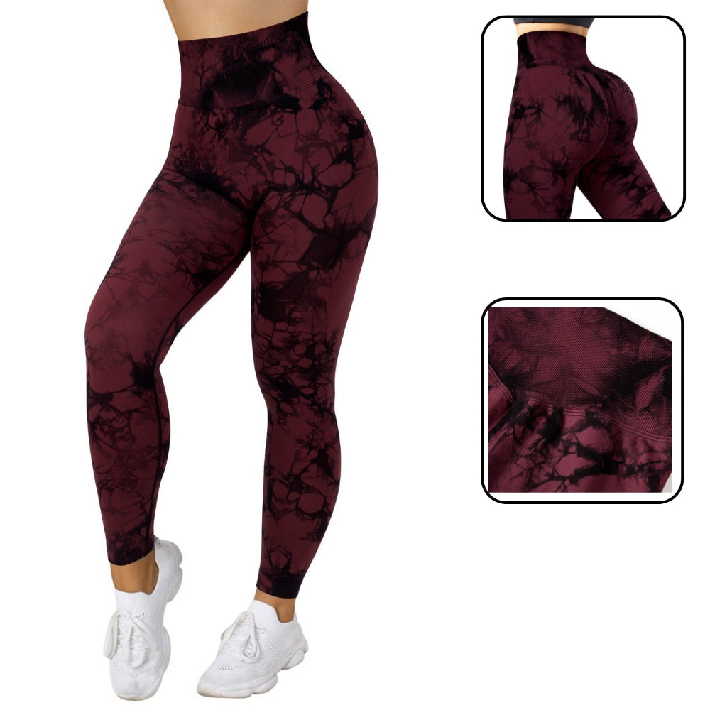 Women Leggings for Fitness Yoga Pants Seamless Sport Tights Scrunch Butt Legging Gym Pantalones de Mujer Workout Leggings Women