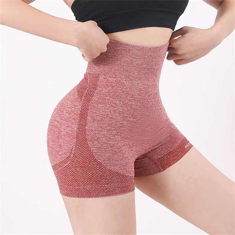 Women Shorts Sports Shorts For Women New Cycling Jogging Fitness High Waist Push Up Gym shorts Leggings Women Yoga Clothing New