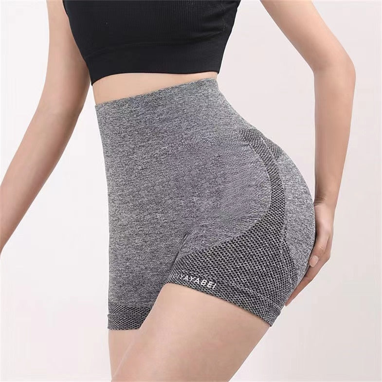 Women Shorts Sports Shorts For Women New Cycling Jogging Fitness High Waist Push Up Gym shorts Leggings Women Yoga Clothing New