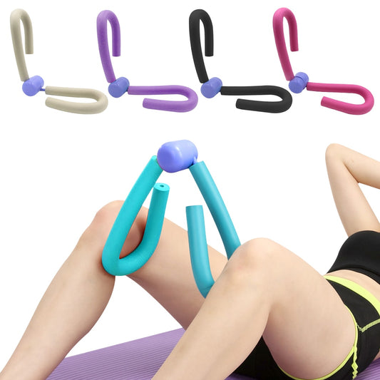 Leg Trainer Thigh Exerciser Gym Sport Thigh Leg Muscle Training Massager Arm Chest Waist Workout Device Home Fitness Equipment