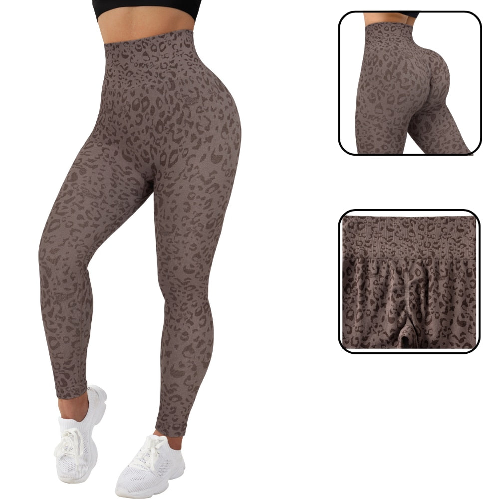 Women Leggings for Fitness Yoga Pants Seamless Sport Tights Scrunch Butt Legging Gym Pantalones de Mujer Workout Leggings Women