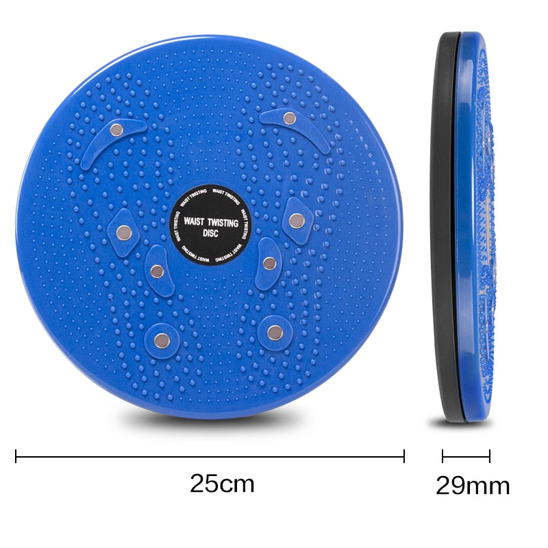 Waist Twisting Disc Balance Board Fitness Equipment for Home Body Aerobic Rotating Sports Magnetic MassagePlate Exercise Wobble