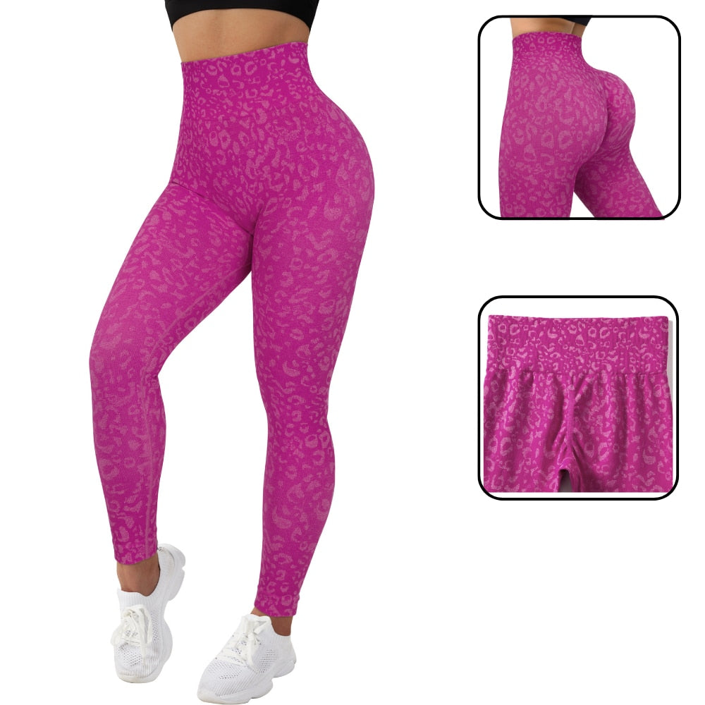 Women Leggings for Fitness Yoga Pants Seamless Sport Tights Scrunch Butt Legging Gym Pantalones de Mujer Workout Leggings Women