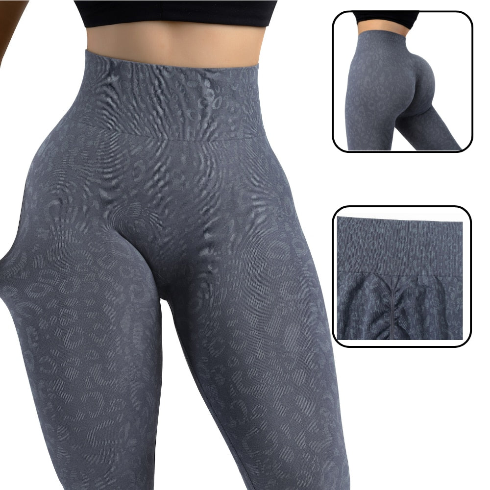 Women Leggings for Fitness Yoga Pants Seamless Sport Tights Scrunch Butt Legging Gym Pantalones de Mujer Workout Leggings Women