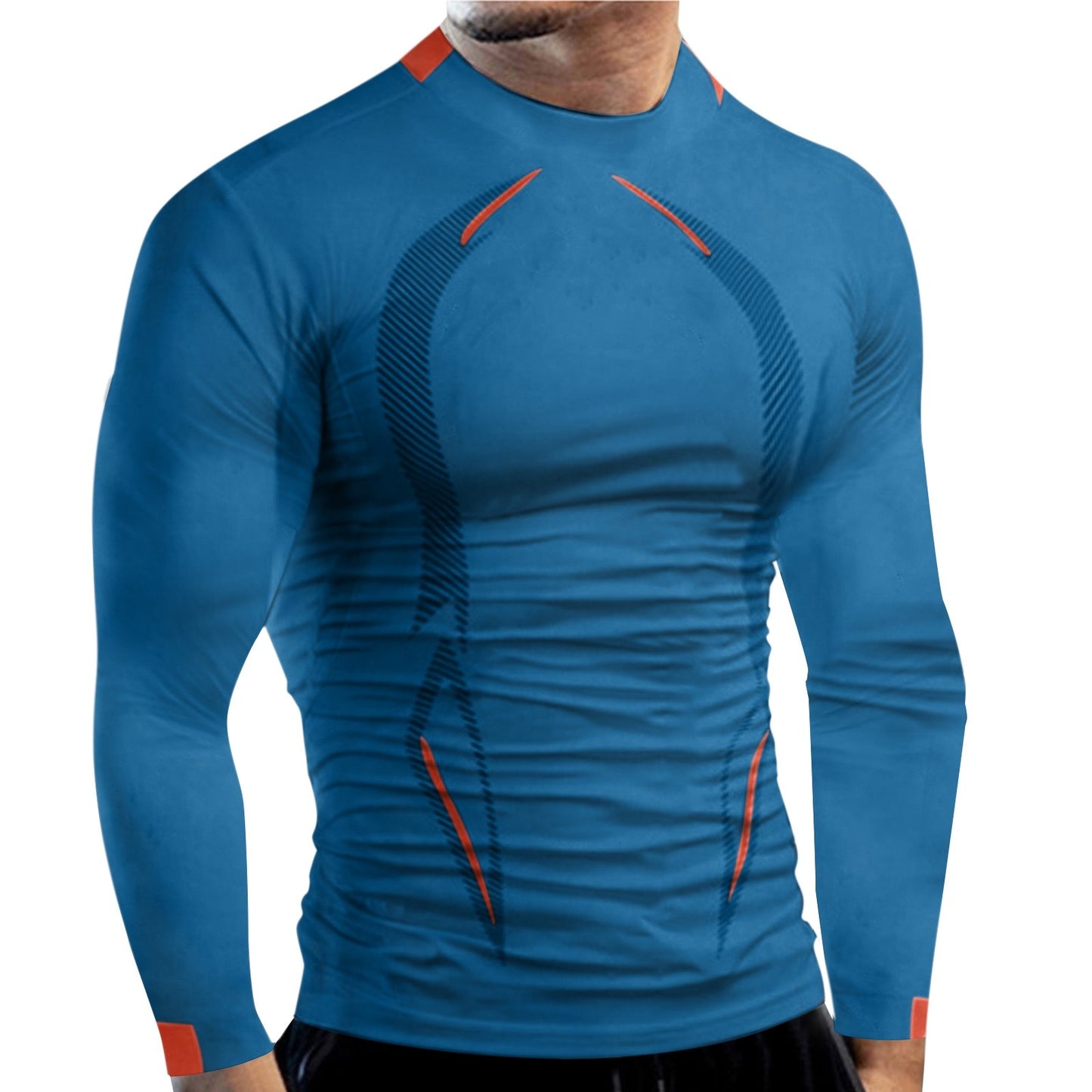 2022 Summer Gym Shirt Sport T Shirt Men Quick Drying Running Shirt Men Workout Training Tees Fitness Tops Rashgard T-shirt