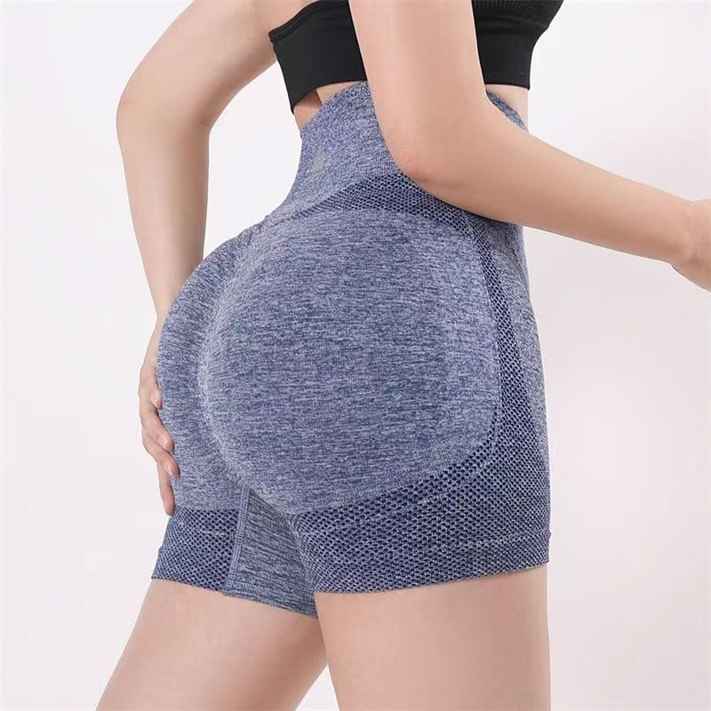 Women Shorts Sports Shorts For Women New Cycling Jogging Fitness High Waist Push Up Gym shorts Leggings Women Yoga Clothing New