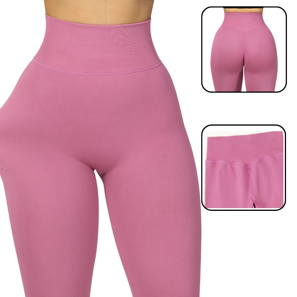 Women Leggings for Fitness Yoga Pants Seamless Sport Tights Scrunch Butt Legging Gym Pantalones de Mujer Workout Leggings Women