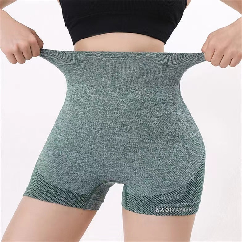 Women Shorts Sports Shorts For Women New Cycling Jogging Fitness High Waist Push Up Gym shorts Leggings Women Yoga Clothing New