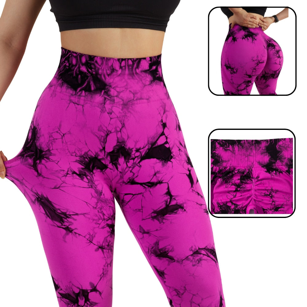 Women Leggings for Fitness Yoga Pants Seamless Sport Tights Scrunch Butt Legging Gym Pantalones de Mujer Workout Leggings Women