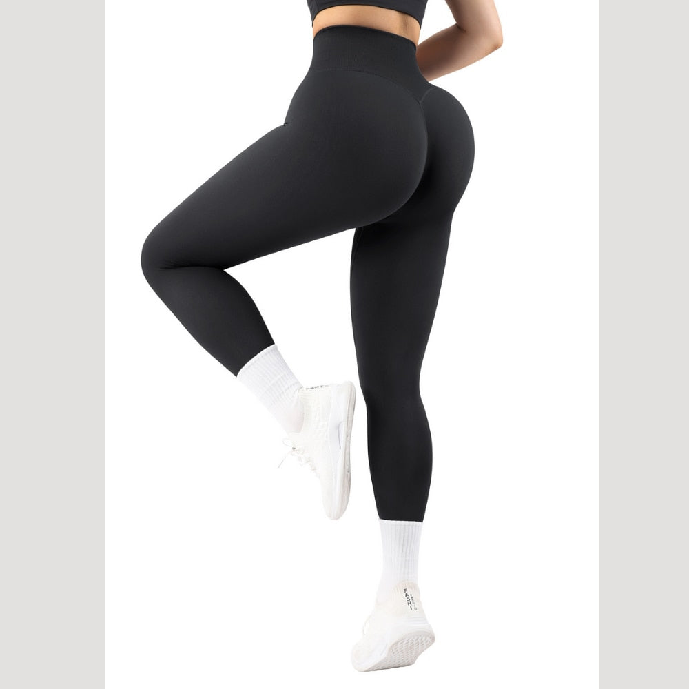 Women Leggings for Fitness Yoga Pants Seamless Sport Tights Scrunch Butt Legging Gym Pantalones de Mujer Workout Leggings Women