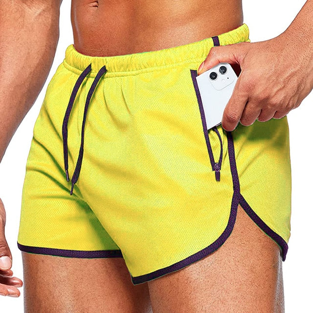 Men Sport Shorts Summer Sportswear Beach Jogging Short Pants Training Shorts Men Basketball Clothing Gym Fitness Running Bottoms