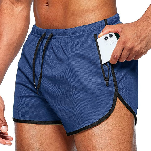 Men Sport Shorts Summer Sportswear Beach Jogging Short Pants Training Shorts Men Basketball Clothing Gym Fitness Running Bottoms