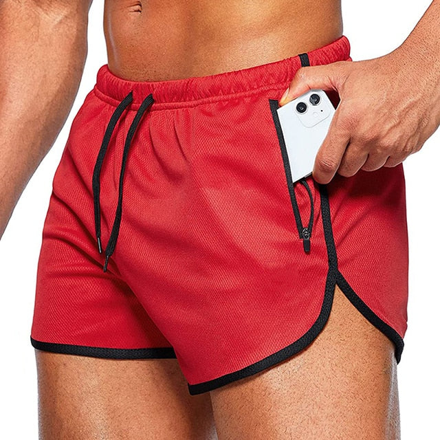 Men Sport Shorts Summer Sportswear Beach Jogging Short Pants Training Shorts Men Basketball Clothing Gym Fitness Running Bottoms