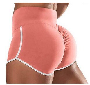 Sport Shorts Women Elasticated Seamless Fitness Leggings Push Up Gym Yoga Run Training Tights Pants Sexy Large Size Short 5XL