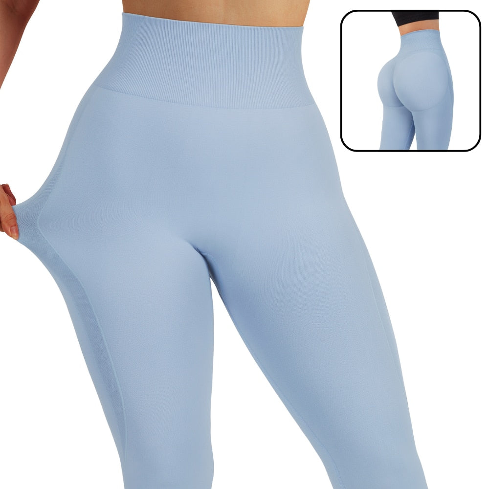 Women Leggings for Fitness Yoga Pants Seamless Sport Tights Scrunch Butt Legging Gym Pantalones de Mujer Workout Leggings Women